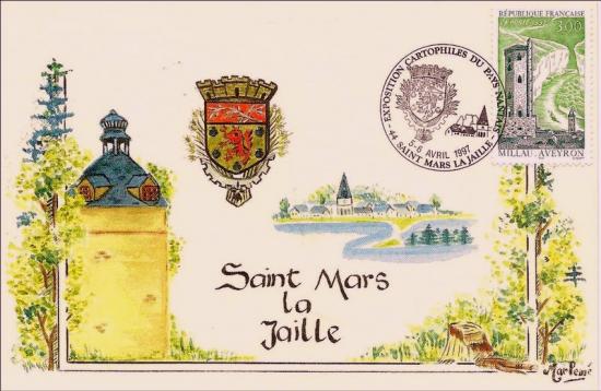 Saint Mars La Jaille