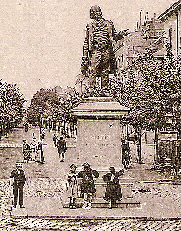 Statue du Docteur Guépin
